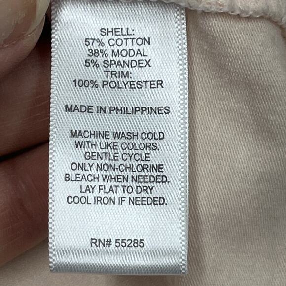 Express Y2K Babydoll Top Women M Pink Tank Tunic Fairy Chiffon Feminine - Picture 3 of 7